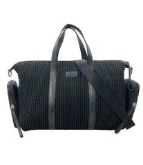 美品✨ EMPORIO ARMANI アルマーニ ボストンバック ネイビー - メルカリ