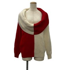 フォクシー 長袖 ハイネックニット 39116-KAT0052L0 レディース SIZE