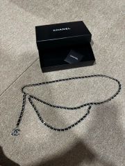 ☆土日限定! セール【新品】CHANEL パール ロング・ベルト タグ付き箱 