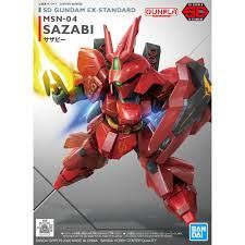 ジャンボソフビ SD RX-93 SDvガンダムSD MSN-04 サザビー - メルカリ