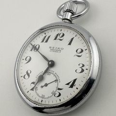 ウ*メ様 昭和38年 国鉄関西 懐中時計 廃 No.1520 現状渡し - メルカリ