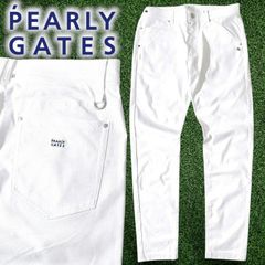 PEARLY GATES ホワイト ショートパンツ サイズ5 - メルカリ