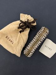 SHIPS ゴールドメッキ パール クリスタルブレスレット 結婚式 