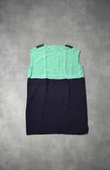 Dressterior ドレステリア ノースリーブ シルク ワンピース 5-2-21のサムネイル