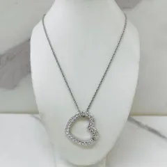 SWAROVSKI スワロフスキー ハート ネックレス ストーン