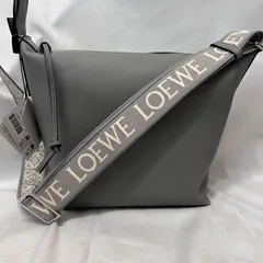 LOEWE ロエベ ● B906Q63X01 CUBI CROSSBODY SM キュービィ クロスボディ バッグ スモール ロゴアナグラムストラップレザーショルダーバッグのサムネイル