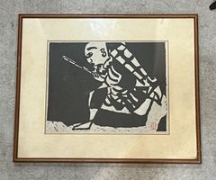 激レア】荒木飛呂彦 複製原画 仙台ジョジョ展2017 - メルカリ