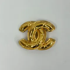 CHANEL ココマーク ブローチ 1142