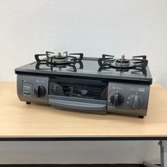 Rinnai リンナイ グリル付ガステーブル KSR561DGR ガスコンロ 都市ガス　2017年製 Rinnai 都市ガス用 ガステーブル KSR561DGR - メルカリ