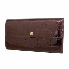 2026年最新】（中古）(ルイヴィトン) louis vuitton 長財布 ヴェルニ