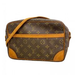 【6dc2811】セリーヌ ショルダーバッグ マカダム PVC ブラウン ゴールド金具【中古】レディース CELINE - ☆SALE【6dc2811】セリーヌ ショルダーバッグ マカダム PVC