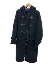 BLUE LABEL CRESTBRIDGE/ブルーレーベルクリストブリッジ/ダッフルコート/36/BLK/ブラック/レディース/FD0042