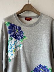 X*S様 c*o様 【早い者勝ち‼️】KENZO 花柄 スウェットシャツ S グ