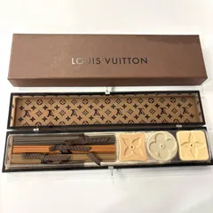 【希少】LOUIS VUITTON お香&お香立てセット 25周年記念 モノグラム インセンスドヴォヤージュ セラミック 鑑定済み 正規品 ルイ・ヴィトンのサムネイル