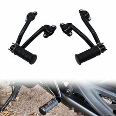 リアパッセンジャーフットレスト フットペグ CT125 オートバイ後部助手