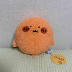 ナガノ 自分ツッコミくま ちいかわ コロッケ ぬいぐるみ 出品