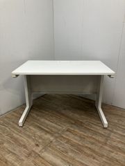 中古品】ウチダ スカエナシリーズ 1100平デスク 5-110-6710 ホワイト