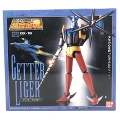 【中古】(開封)超合金魂 GX-19 ゲッターライガー バンダイ[66]