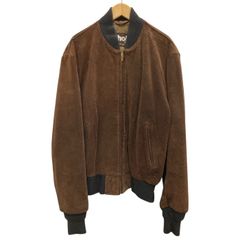 Schott N.Y.C. スエード ボンバージャケット 42 - メルカリ