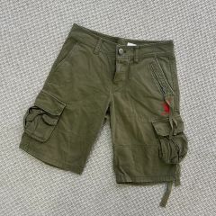 00s EDWIN モンキーパンツ カーゴパンツ ハーフパンツ 月桂樹 m43