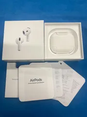 2026年最新】airPods 4 mxp93j/aの人気アイテム - メルカリ