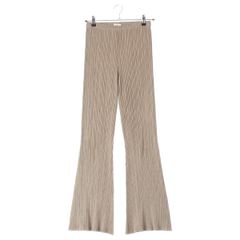 極美品》プリーツプリーズ フレアパンツ ワイドパンツ イッセイミヤケ