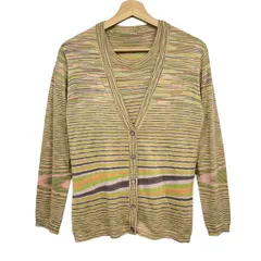 2026年最新】MISSONI レディース カーディガン・ボレロ・アンサンブル