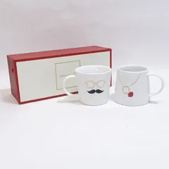 Afternoon Tea ◆【洋食器】アフタヌーンティー/ペアマグカップ すまい 雑貨 ギフト ギフト【未使用】 