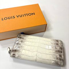 LOUIS VUITTON / ジッピーXL アリゲーター ホワイト 長財布 - メルカリ