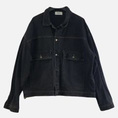 archive black denim jacket swag opium S - メルカリ