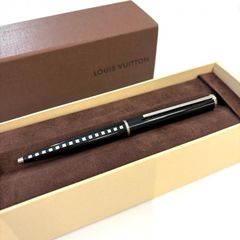 ★ルイヴィトン ジェットリーニュ ボールペン ツイスト式 美品★ ✨人気ブラック✨ ルイ ヴィトン ジェットリーニュ ボールペン