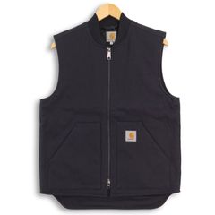 NOS Carhartt Jackson Energy ダックベスト 黒 L - メルカリ