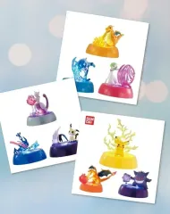 バンダイ 光る ポケモン コレクション ガチャ 1탄 & 2탄 & 3탄 フィギュア 9種