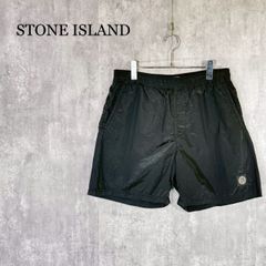 STONE ISLAND ガーメントダイ ショーツ W29 ハーフパンツ - メルカリ