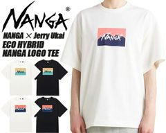 新品未使用】GO OUT限定 ジェリーウカイ×ナンガ ロンT 白 サイズL