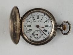 1900年代 Deesse 懐中時計 麦彫金 銀ケース 稼働 81g - メルカリ