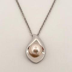 TASAKIタサキ マベパール ペンダントトップ 大粒16㎜ シルバー925