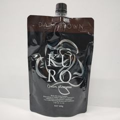 ミニミニ様へ KURO Cream Shampoo ダークブラウン 400g - メルカリ