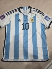 アルゼンチン代表 ユニフォーム メッシ 10番 FIFAワールドカップ決勝