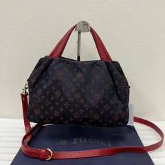 3314　russet ラシット　2way　ショルダーバッグ　ハンドバッグ　トートバッグ　ナイロン　レザー　レッド　ネイビー　レディース　シンプル　きれいめ　カジュアル　定番　ポケット多数