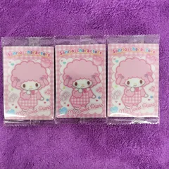 18.マイスウィートピアノ 3枚  サンリオ キャラクターズ  ウエハース 12 カード 最新