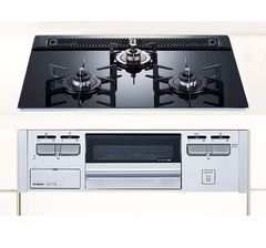 2024新品未使用】ガスコンロ ハーマン製DW32T6WTPSSV - メルカリ