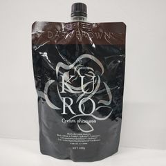 VRクロクリームシャンプー ダークブラウン 400g SNS話題 - メルカリ