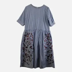 ネイビー レディース ONE PIECE FREE M9071