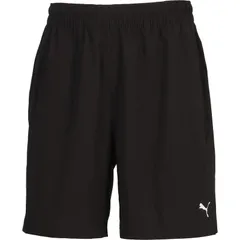 PUMA(プーマ) TAD ESSENTIALS 7 インチ ウーブン ショーツ マルチアスレ ウェア ショートパンツ 527368、(01)ブラック