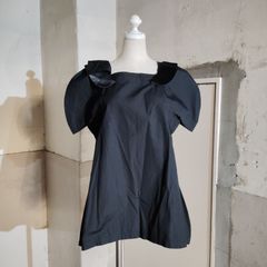 SEVEN TEN ストレッチサテンボリュームチュニック - メルカリ