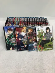 ★①鬼滅の刃 1～23巻 全巻＋関連本4冊　全巻コミックセット《HV12G》
