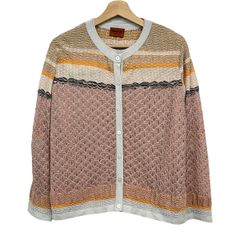 極美品✨ミッソーニ ライトニット アンサンブル ロングカーディガン