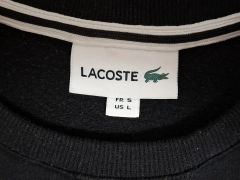 ️⭕️破格⭕️】Lacoste ラコステ レッド スウェット トレーナー 