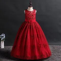 新品 子供ドレス ロングドレス パーティー 子供 ピアノ 発表会 キッズ ロングドレス ドレス フォーマル ワンピース 女の子 子ども 服 キッズドレス フォーマル 発表会 子ども 子供服 子供 #dmkqo